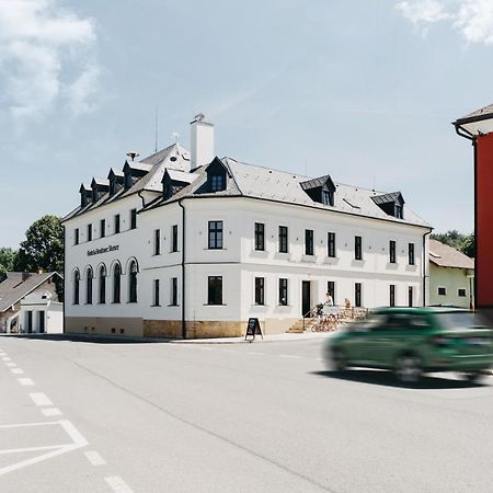 Hotel A Hostinec Slunce Osecna Eksteriør bilde