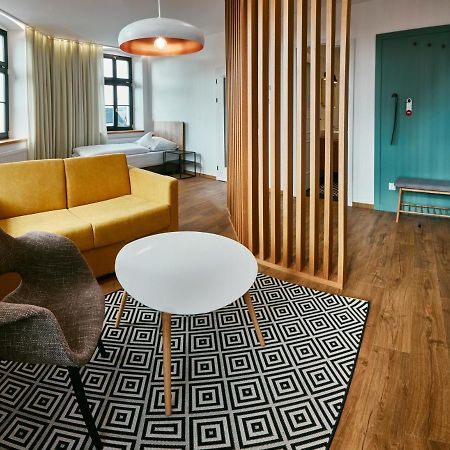 Hotel A Hostinec Slunce Osecna Eksteriør bilde