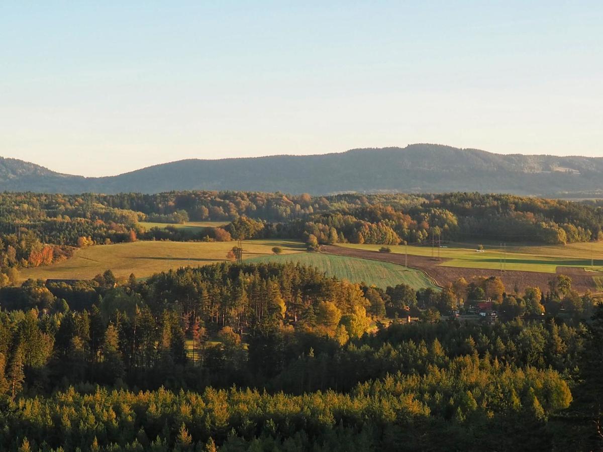 Hotel A Hostinec Slunce Osecna Eksteriør bilde